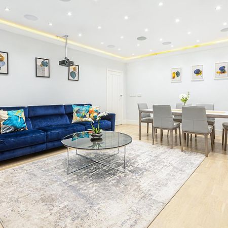 Modern 4 Bdr 3 Bth Apt Minutes From Edgware Road Лондон Екстер'єр фото