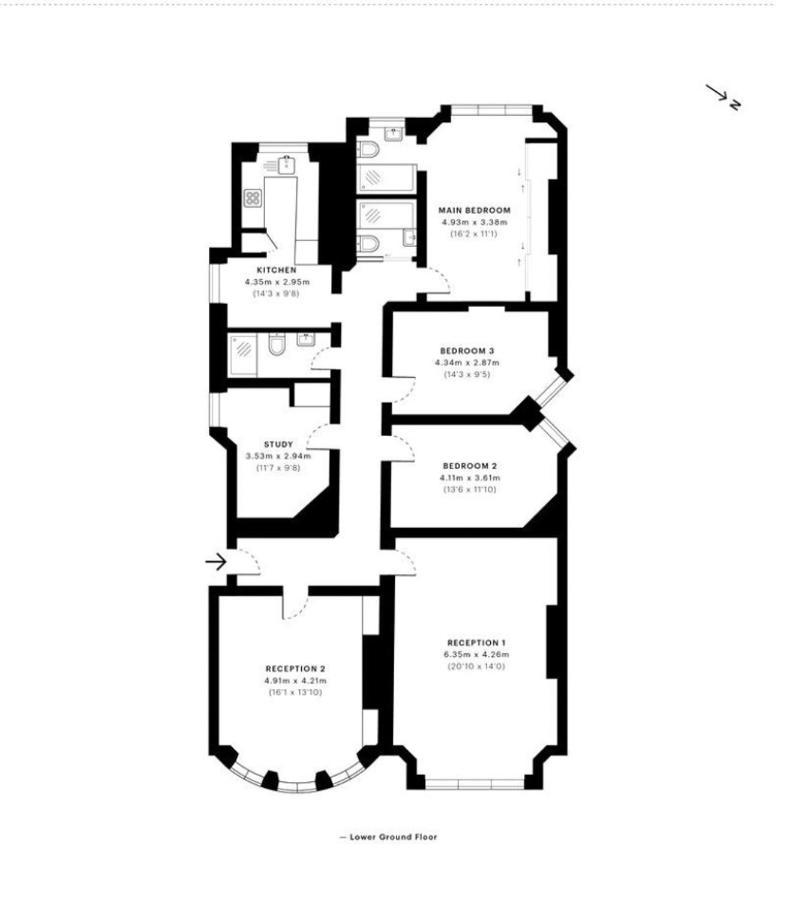 Modern 4 Bdr 3 Bth Apt Minutes From Edgware Road Лондон Екстер'єр фото