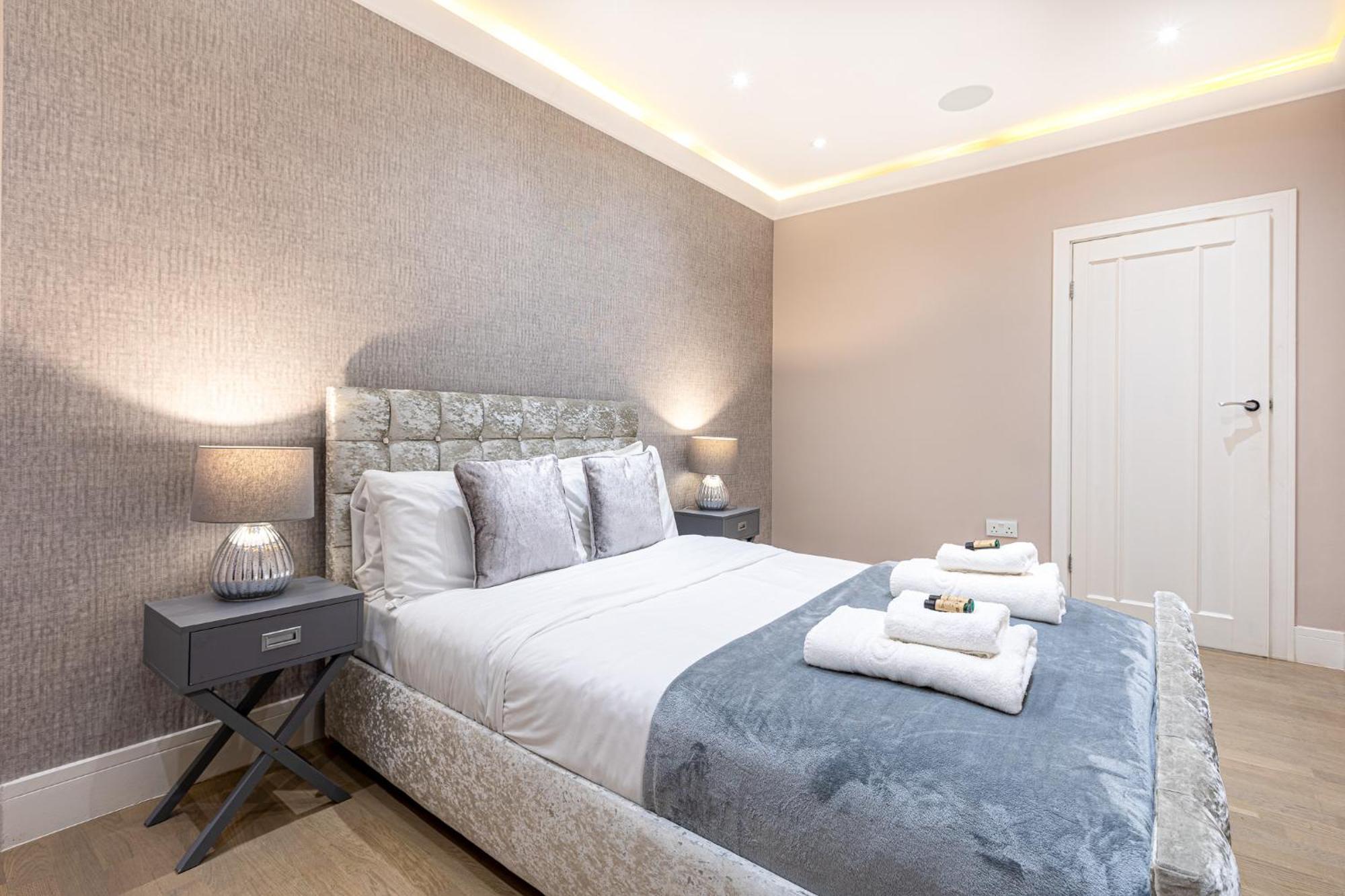 Modern 4 Bdr 3 Bth Apt Minutes From Edgware Road Лондон Екстер'єр фото