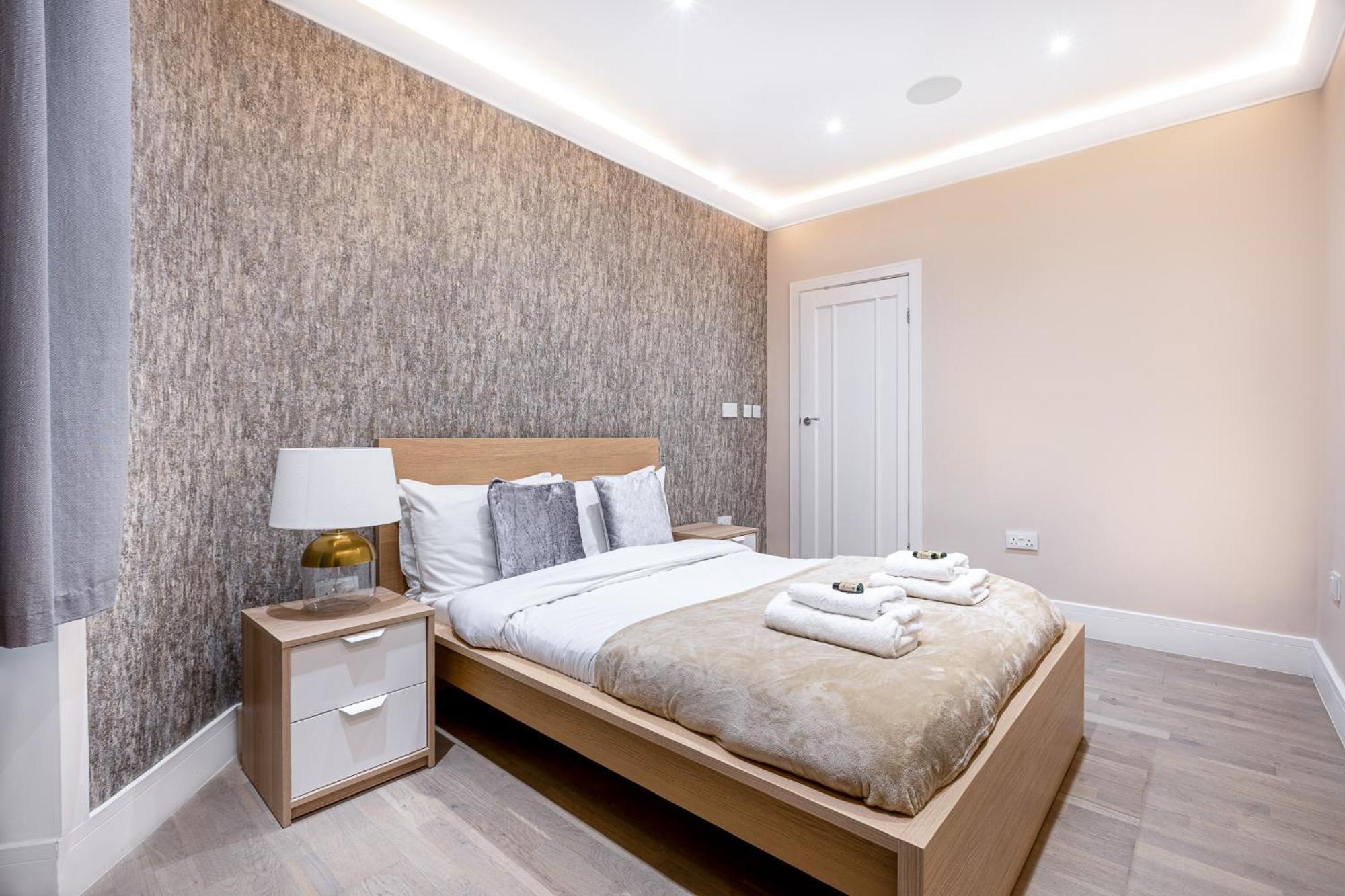 Modern 4 Bdr 3 Bth Apt Minutes From Edgware Road Лондон Екстер'єр фото