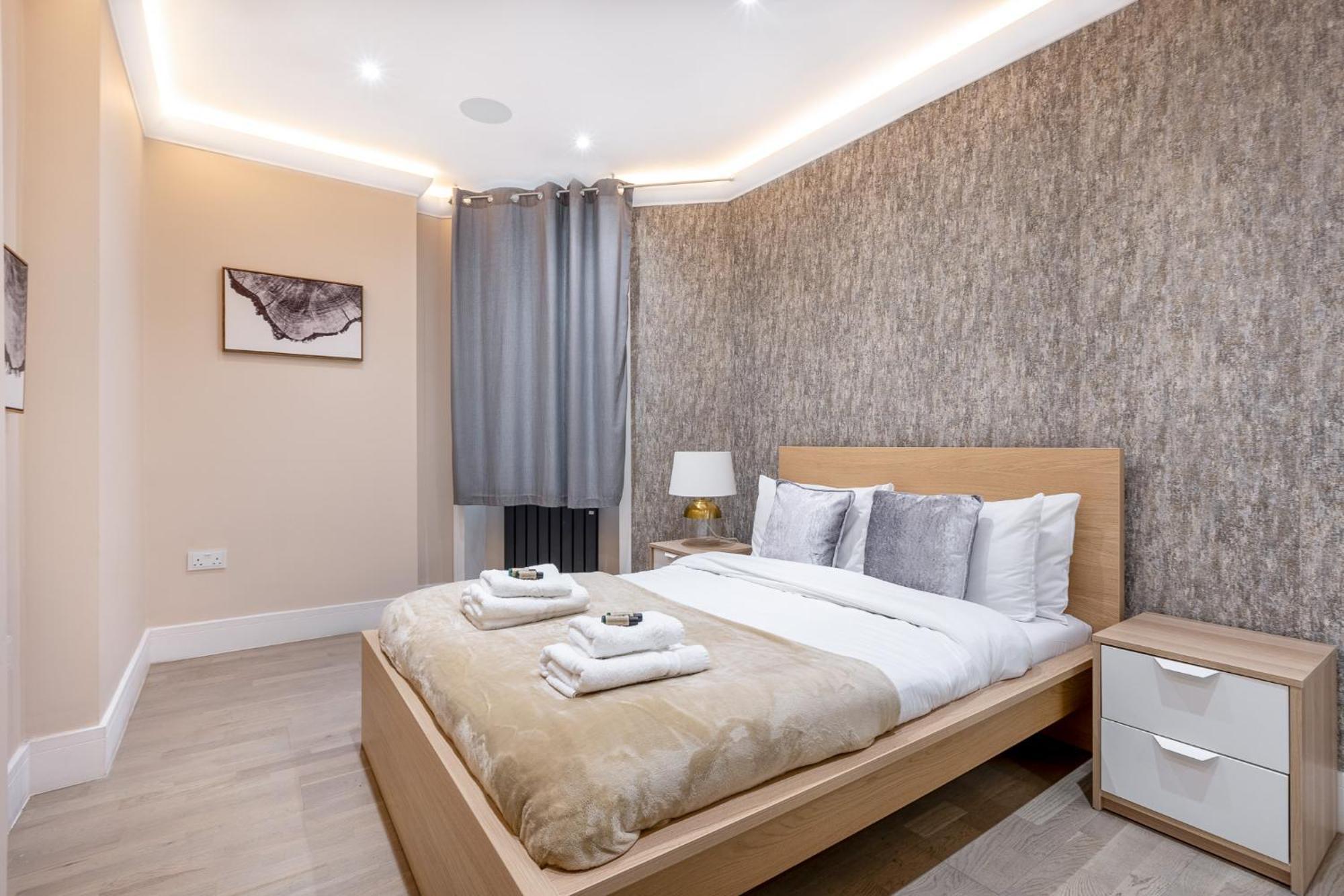 Modern 4 Bdr 3 Bth Apt Minutes From Edgware Road Лондон Екстер'єр фото