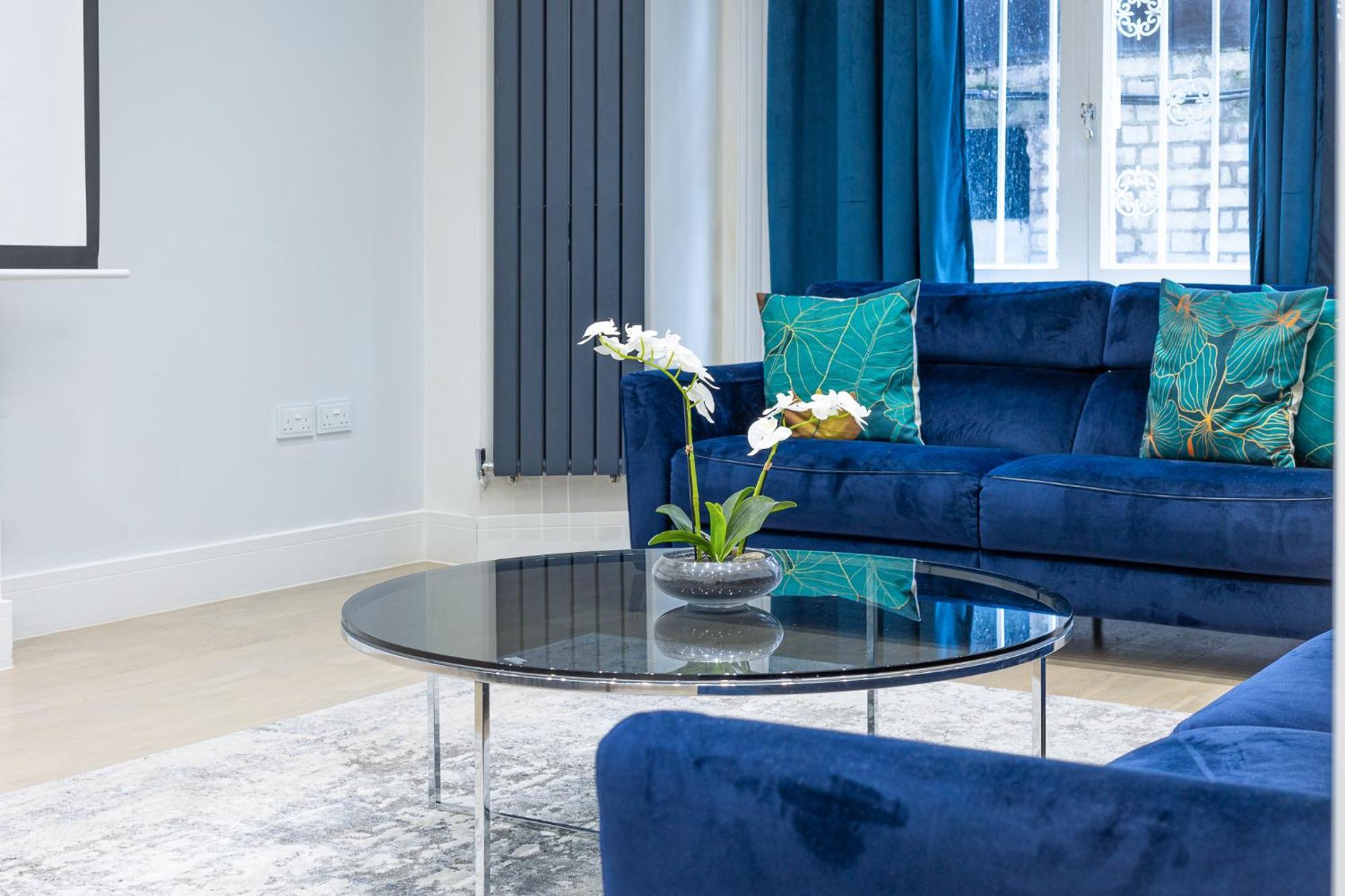 Modern 4 Bdr 3 Bth Apt Minutes From Edgware Road Лондон Екстер'єр фото