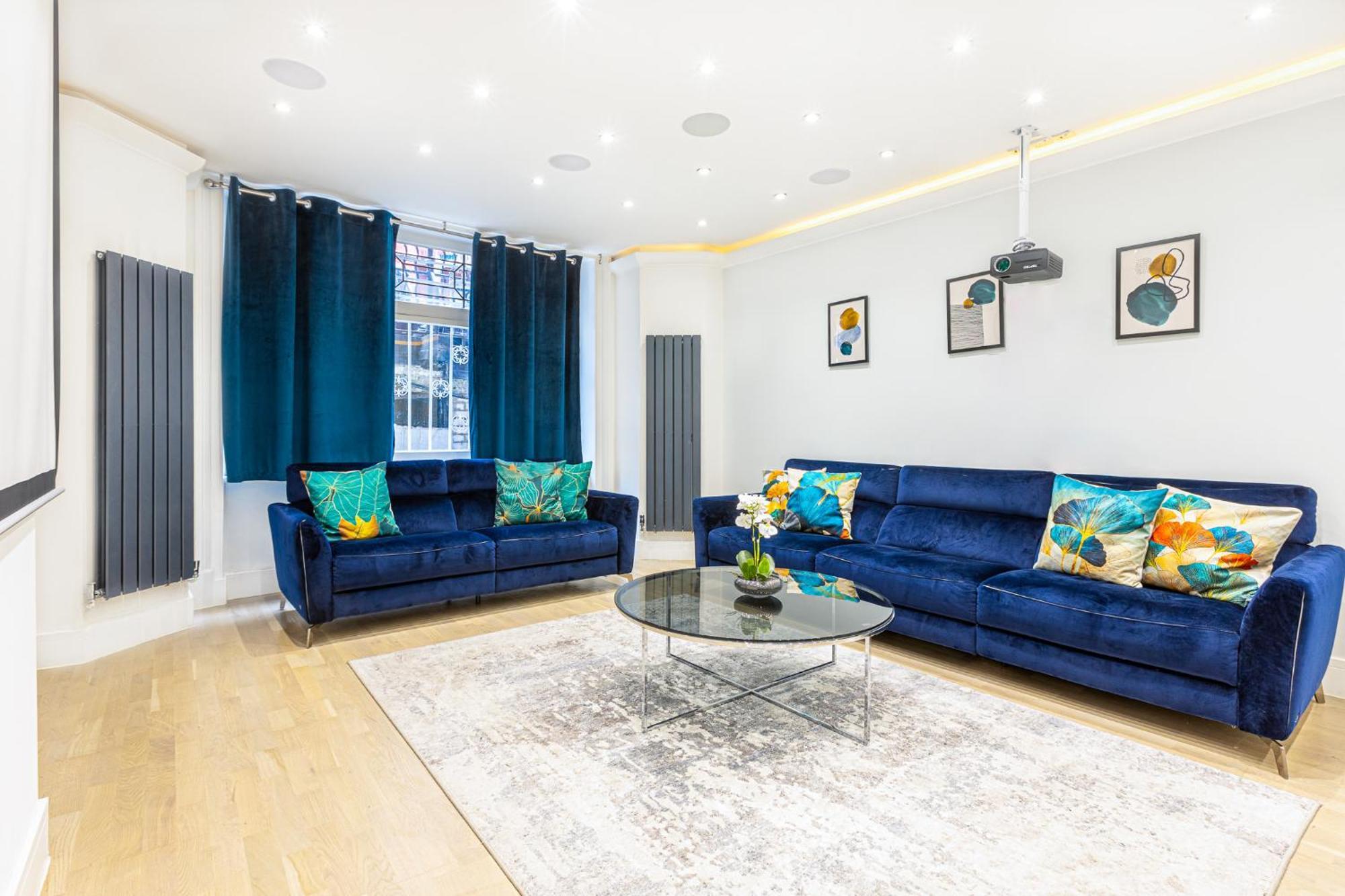 Modern 4 Bdr 3 Bth Apt Minutes From Edgware Road Лондон Екстер'єр фото
